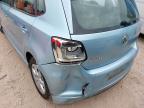 2013 VOLKSWAGEN POLO BLUEMOTION TDI  for sale at Copart BRISTOL