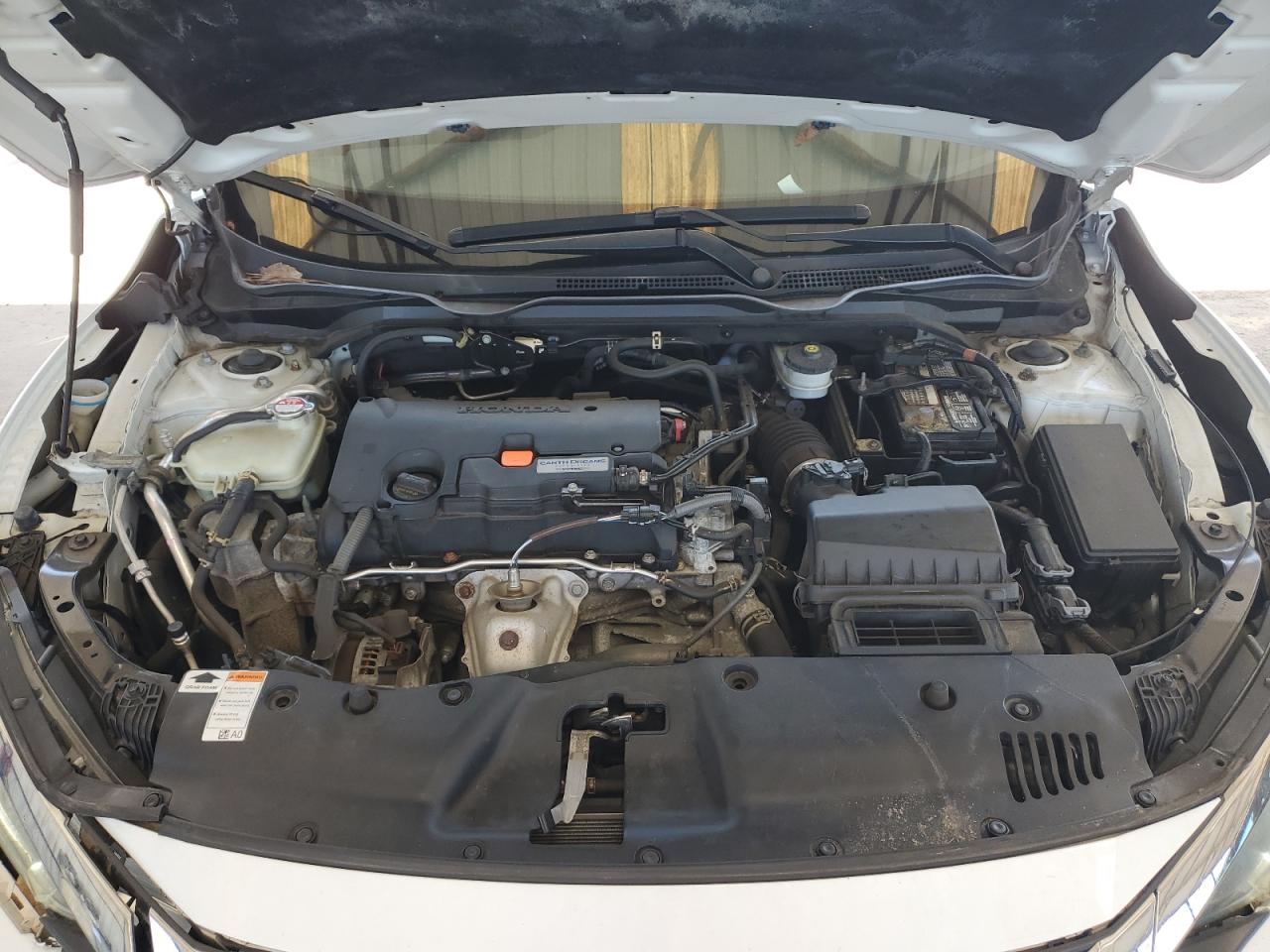 2018 Honda Civic Ex VIN: 2HGFC2F73JH521911 Lot: 81785365