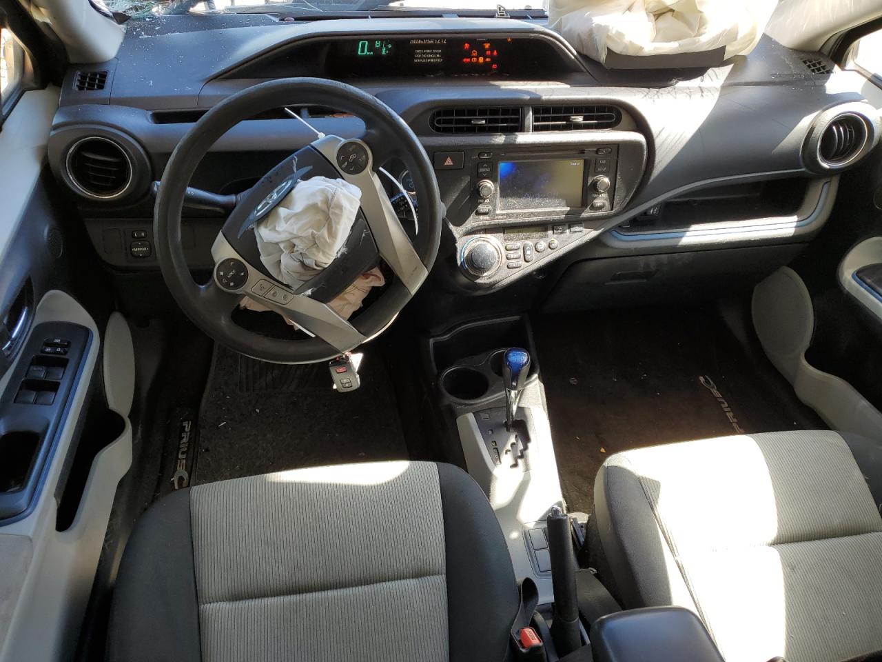 2013 Toyota Prius C VIN: JTDKDTB36D1542029 Lot: 86309405