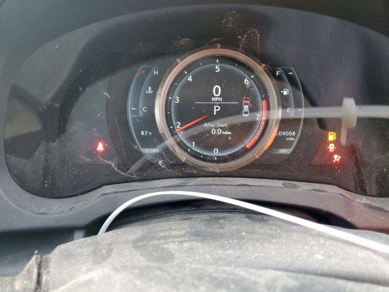 2015 Lexus Is 350 VIN: JTHBE1D27F5021630 Lot: 70270845