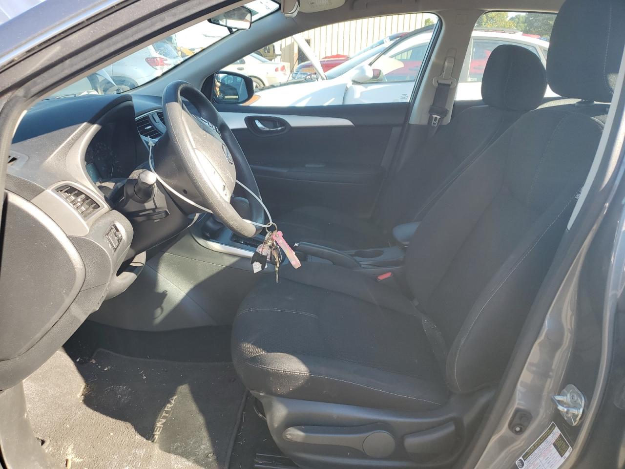 2017 Nissan Sentra S VIN: 3N1AB7AP1HY403024 Lot: 82272255