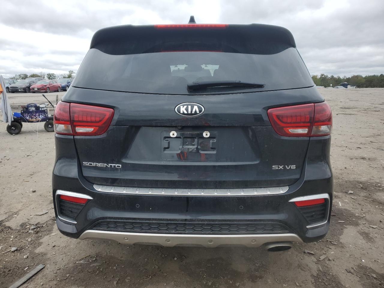 2019 Kia Sorento Sx VIN: 5XYPKDA59KG499470 Lot: 82424945
