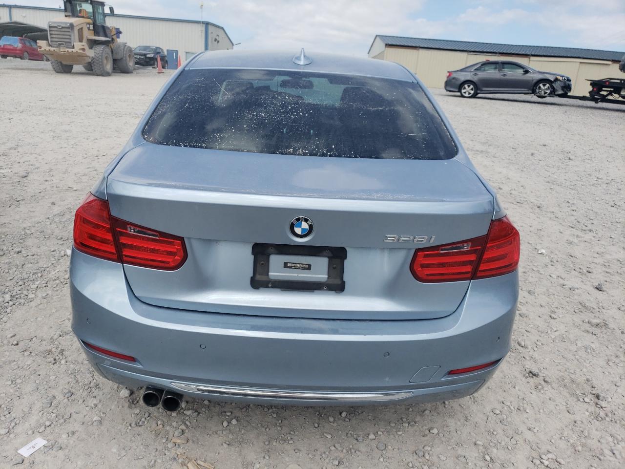 2013 BMW 328 I VIN: WBA3A5C5XDF604363 Lot: 85010655