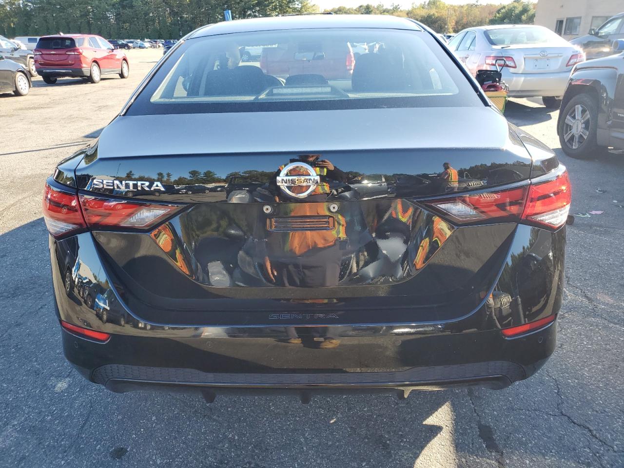 2022 Nissan Sentra S VIN: 3N1AB8BV2NY280719 Lot: 85819975