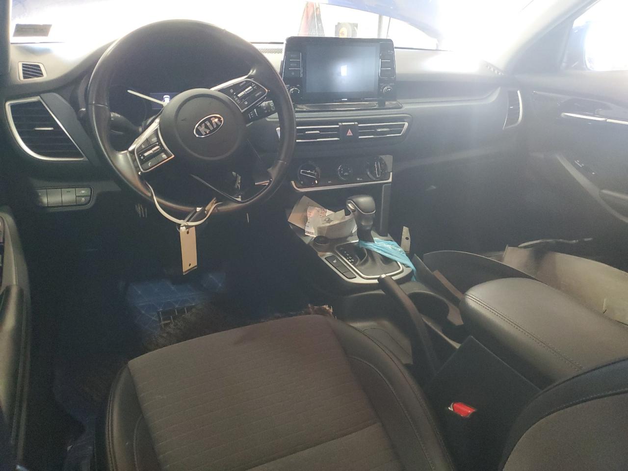 2021 Kia Seltos S VIN: KNDEUCAAXM7041803 Lot: 82411135