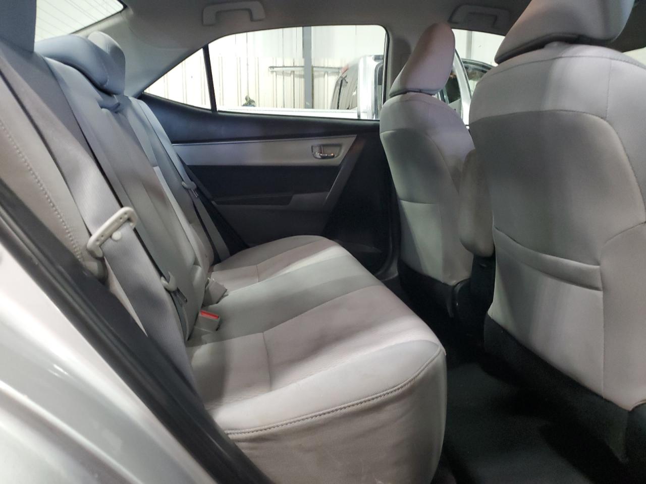 2015 Toyota Corolla L VIN: 5YFBURHE6FP286954 Lot: 85555505