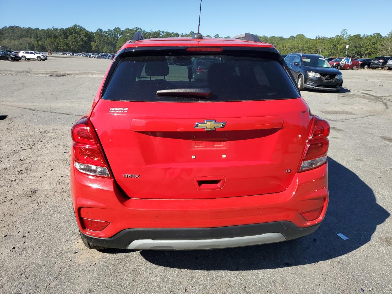 2020 Chevrolet Trax 1Lt VIN: KL7CJLSB0LB341964 Lot: 86500145