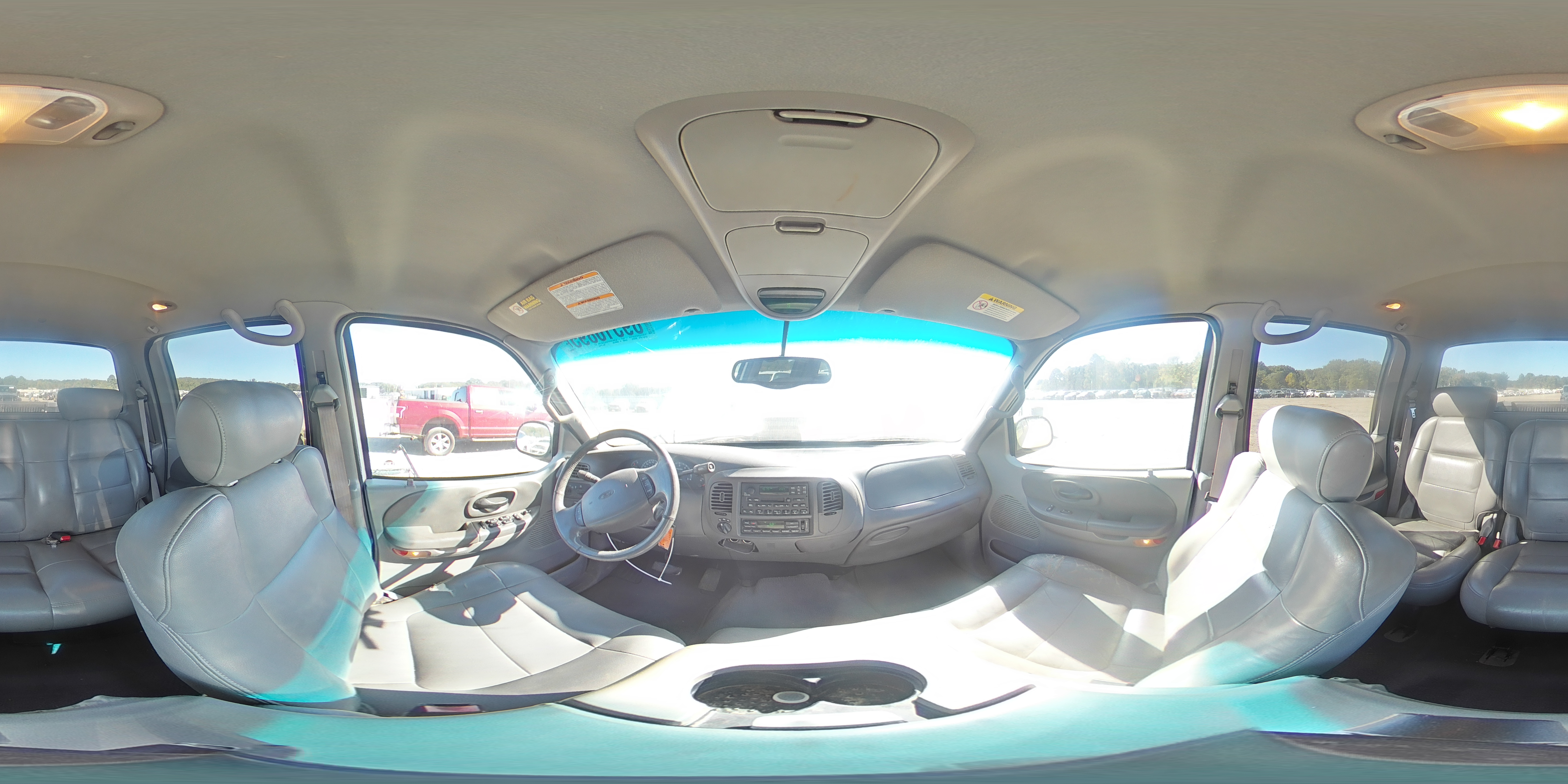 2002 Ford F150 Supercrew VIN: 1FTRW08L12KB15542 Lot: 89510895