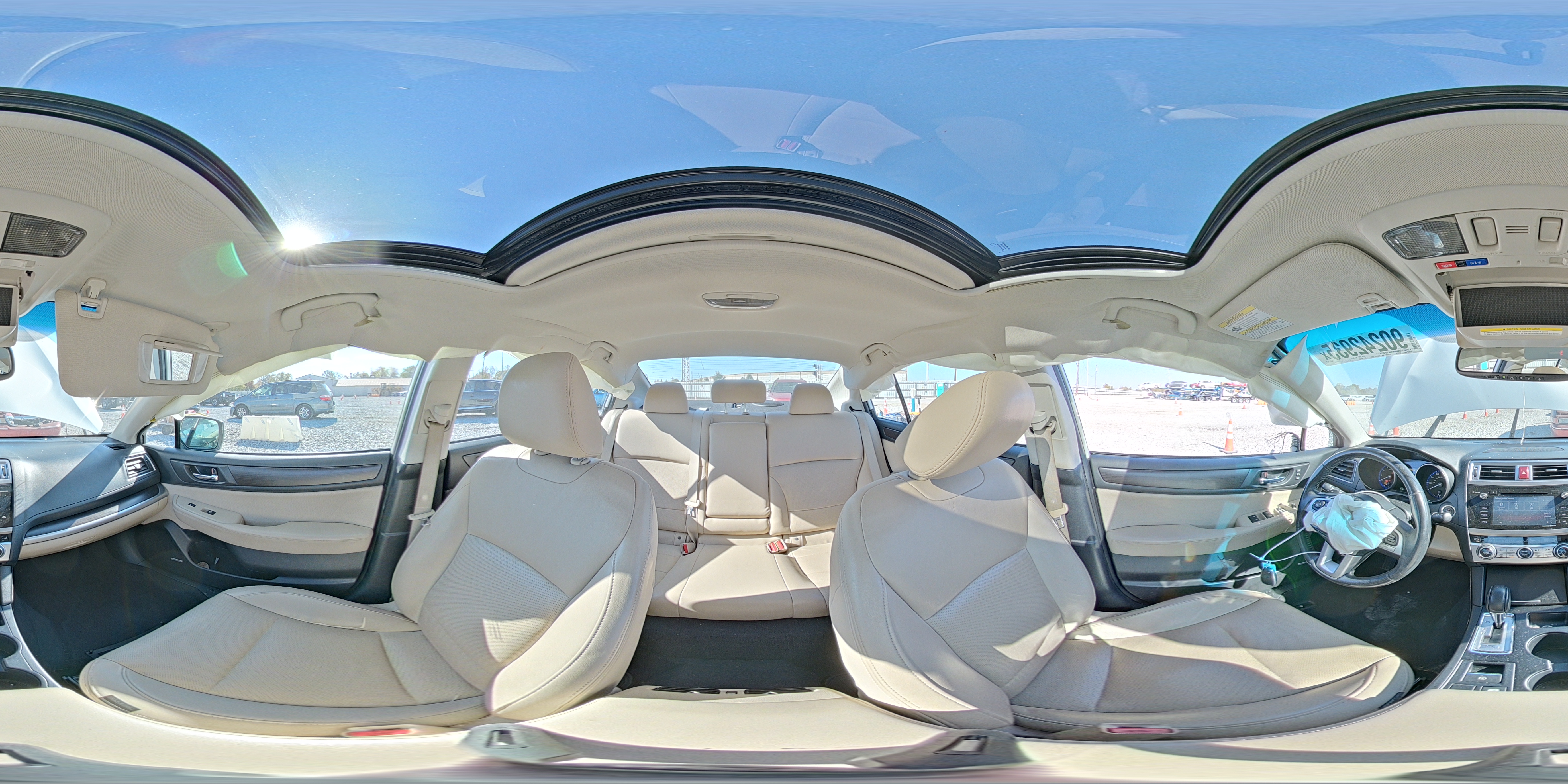 2017 Subaru Legacy 2.5I Limited VIN: 4S3BNAK65H3041123 Lot: 90242935