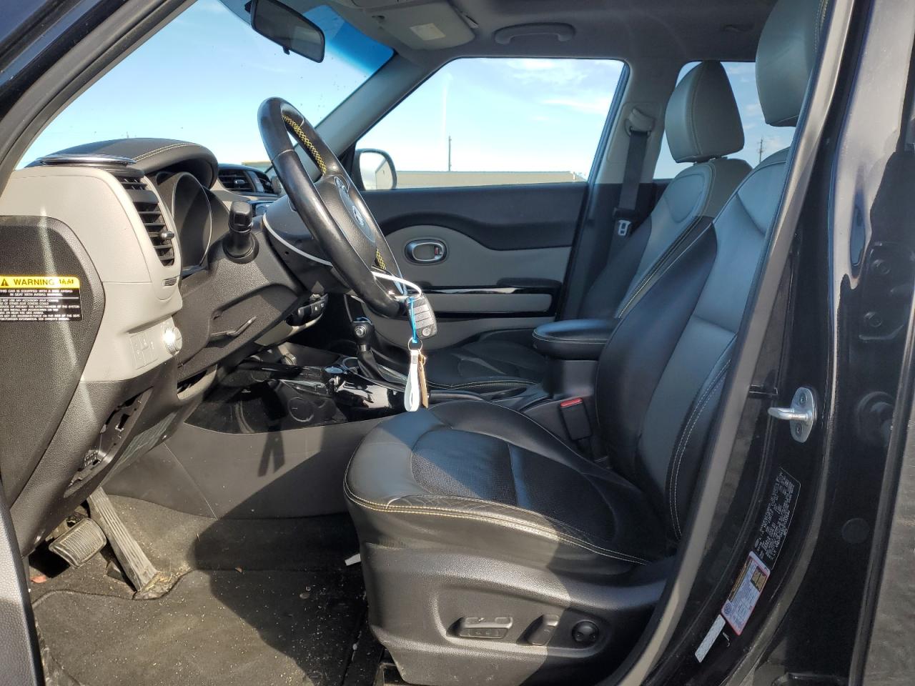 2016 Kia Soul + VIN: KNDJP3A50G7332694 Lot: 86139945