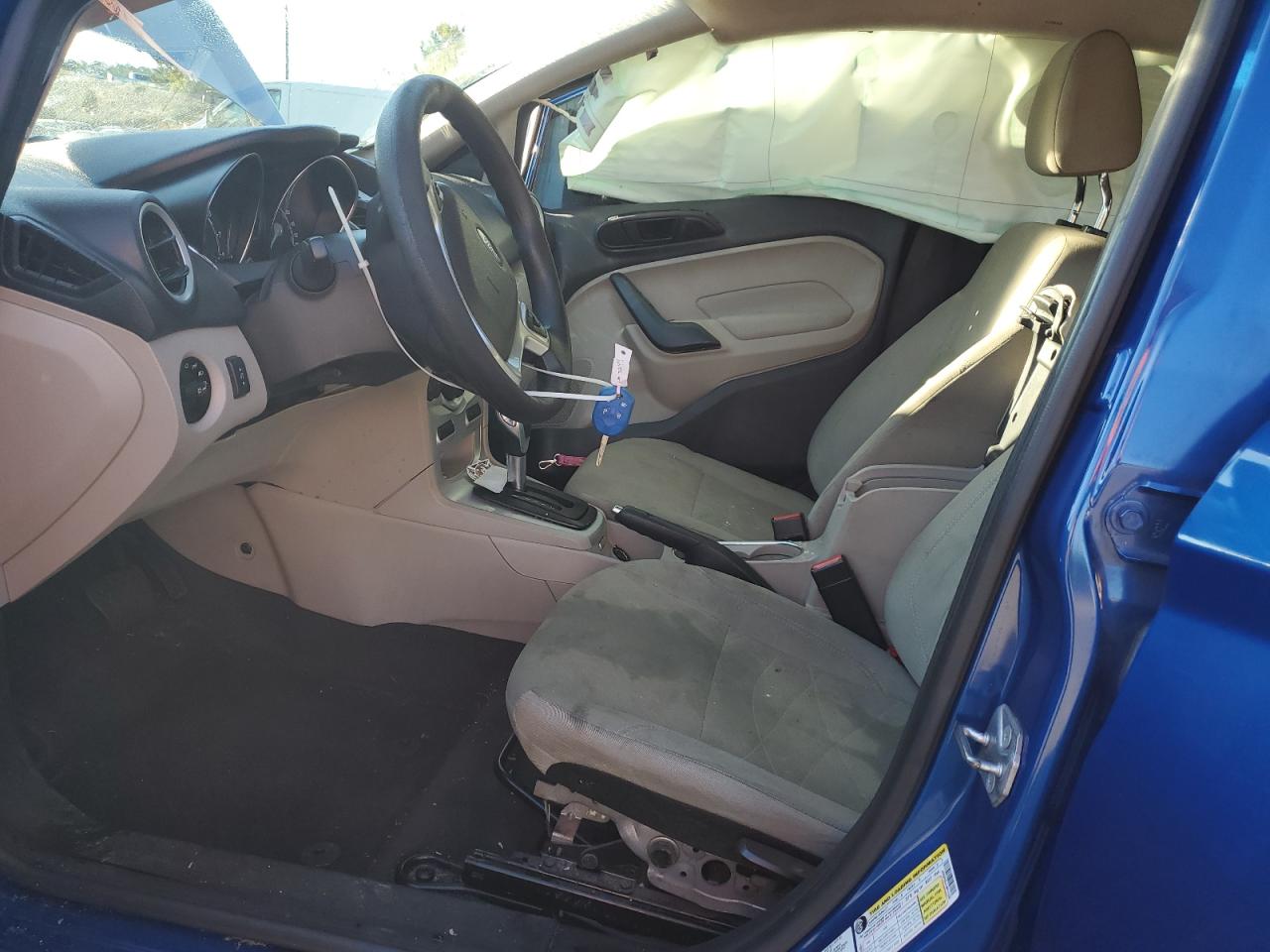 2018 Ford Fiesta Se VIN: 3FADP4BJ7JM113247 Lot: 82517175