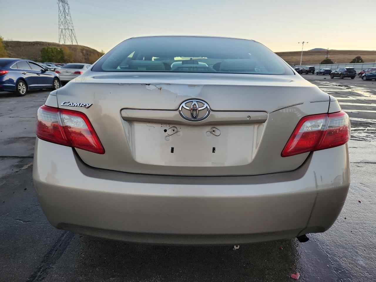 2008 Toyota Camry Ce VIN: 4T1BE46K58U250666 Lot: 87105835