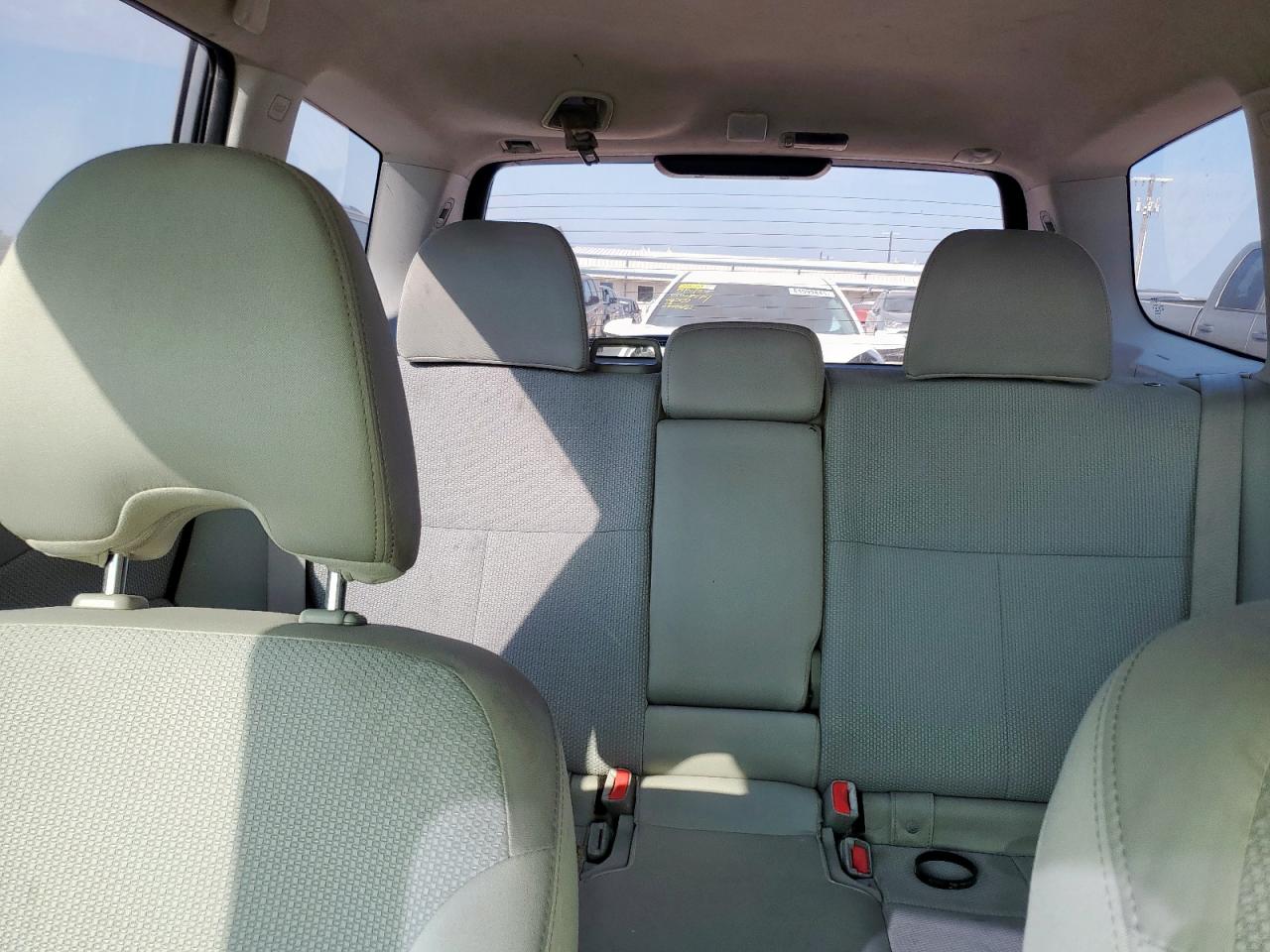 2011 Subaru Forester 2.5X VIN: JF2SHBBC6BH722115 Lot: 85760725