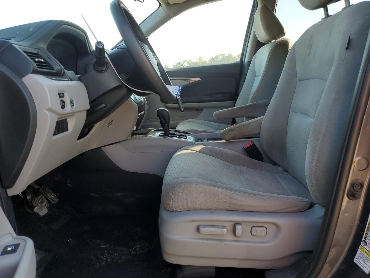 2016 Honda Pilot Ex VIN: 5FNYF6H35GB002762 Lot: 81909635