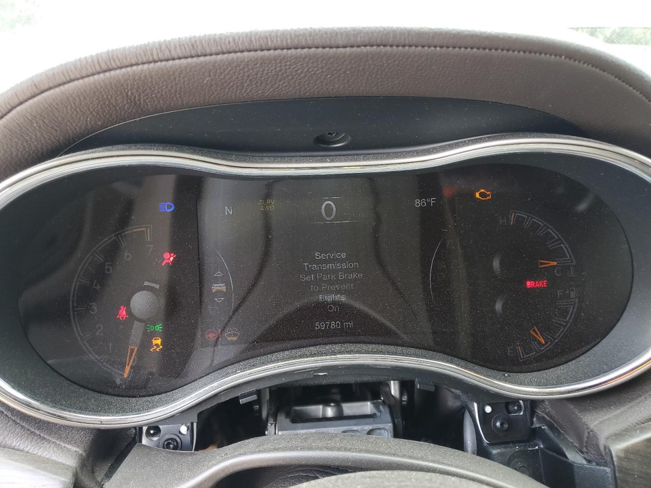 2020 Jeep Grand Cherokee Overland VIN: 1C4RJFCG7LC171766 Lot: 85566965