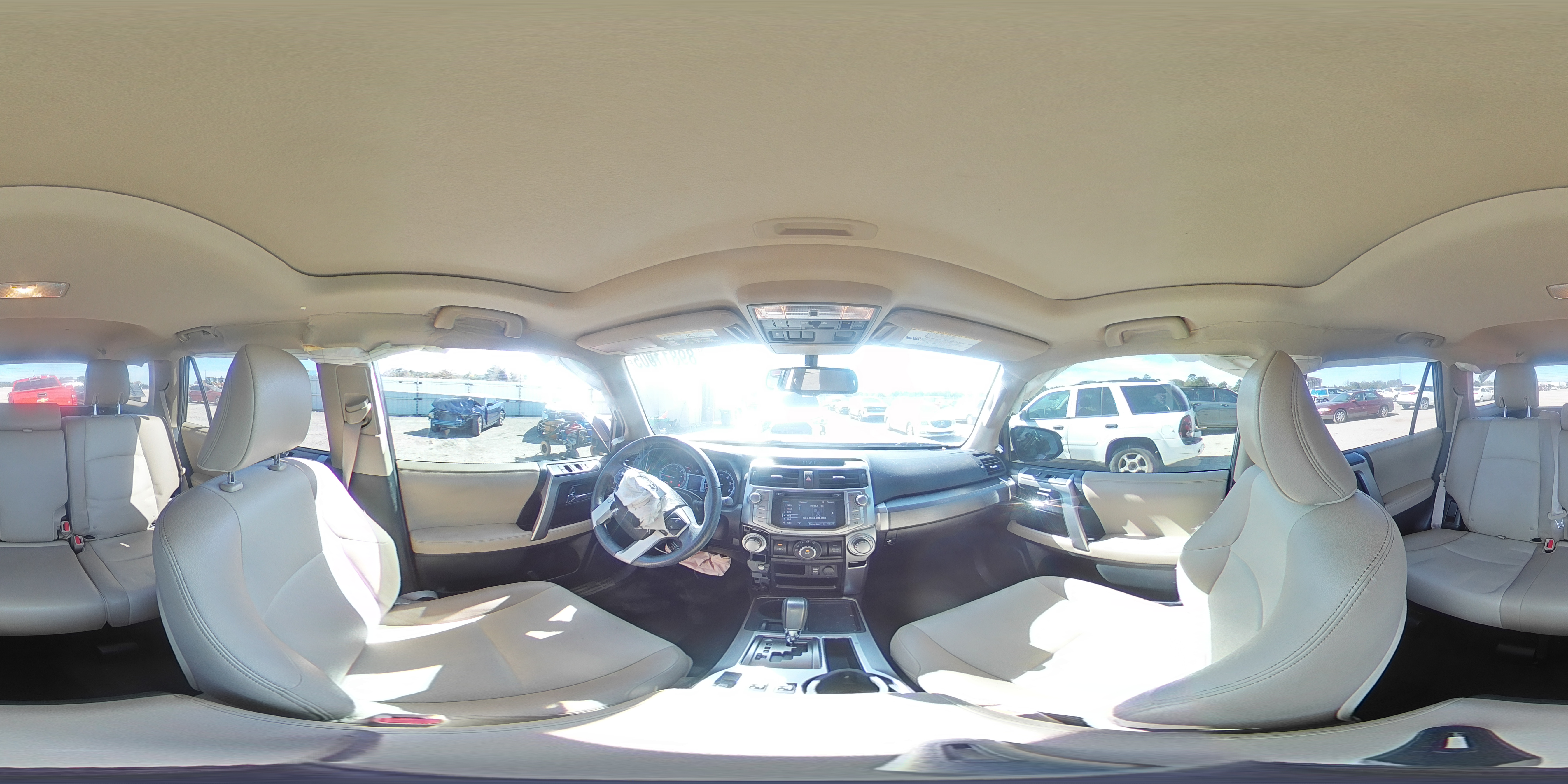 2018 Toyota 4Runner Sr5 VIN: JTEZU5JR1J5177064 Lot: 89811905