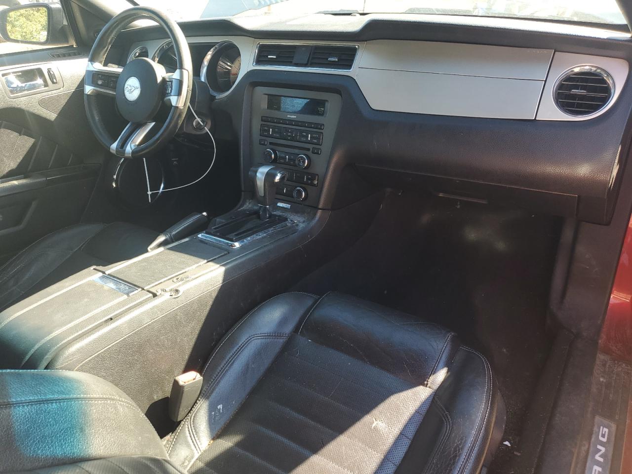 2010 Ford Mustang VIN: 1ZVBP8AN2A5106299 Lot: 82369075