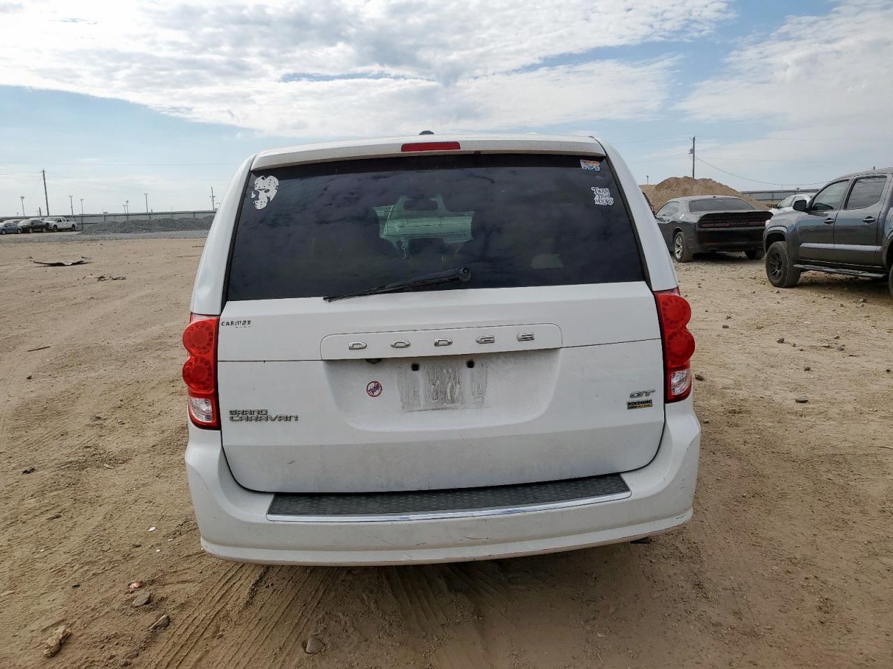 2019 Dodge Grand Caravan Gt VIN: 2C4RDGEGXKR618736 Lot: 84925995