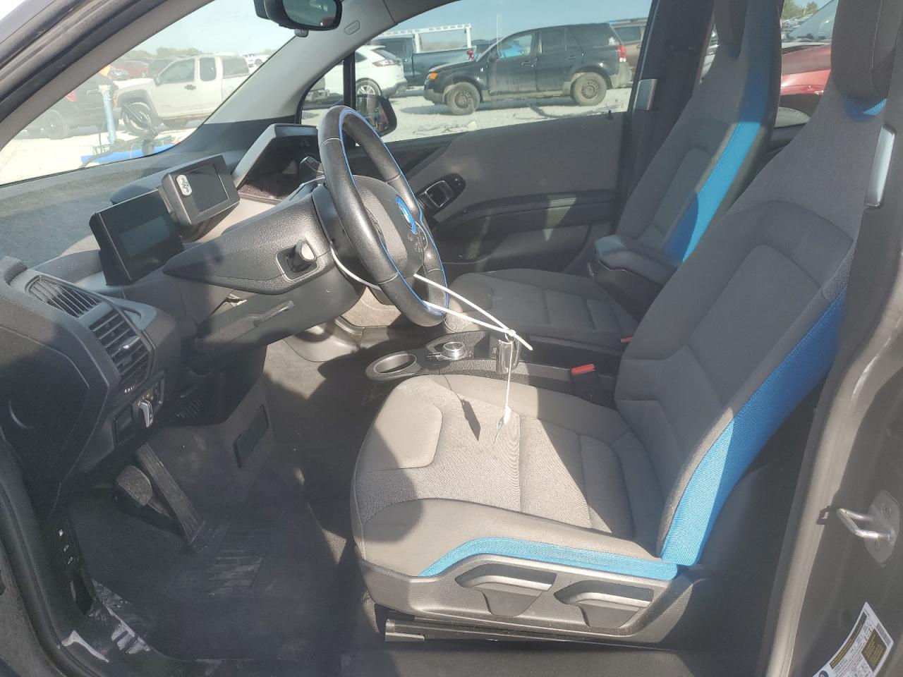 2017 BMW I3 Rex VIN: WBY1Z8C32HV892988 Lot: 81964645