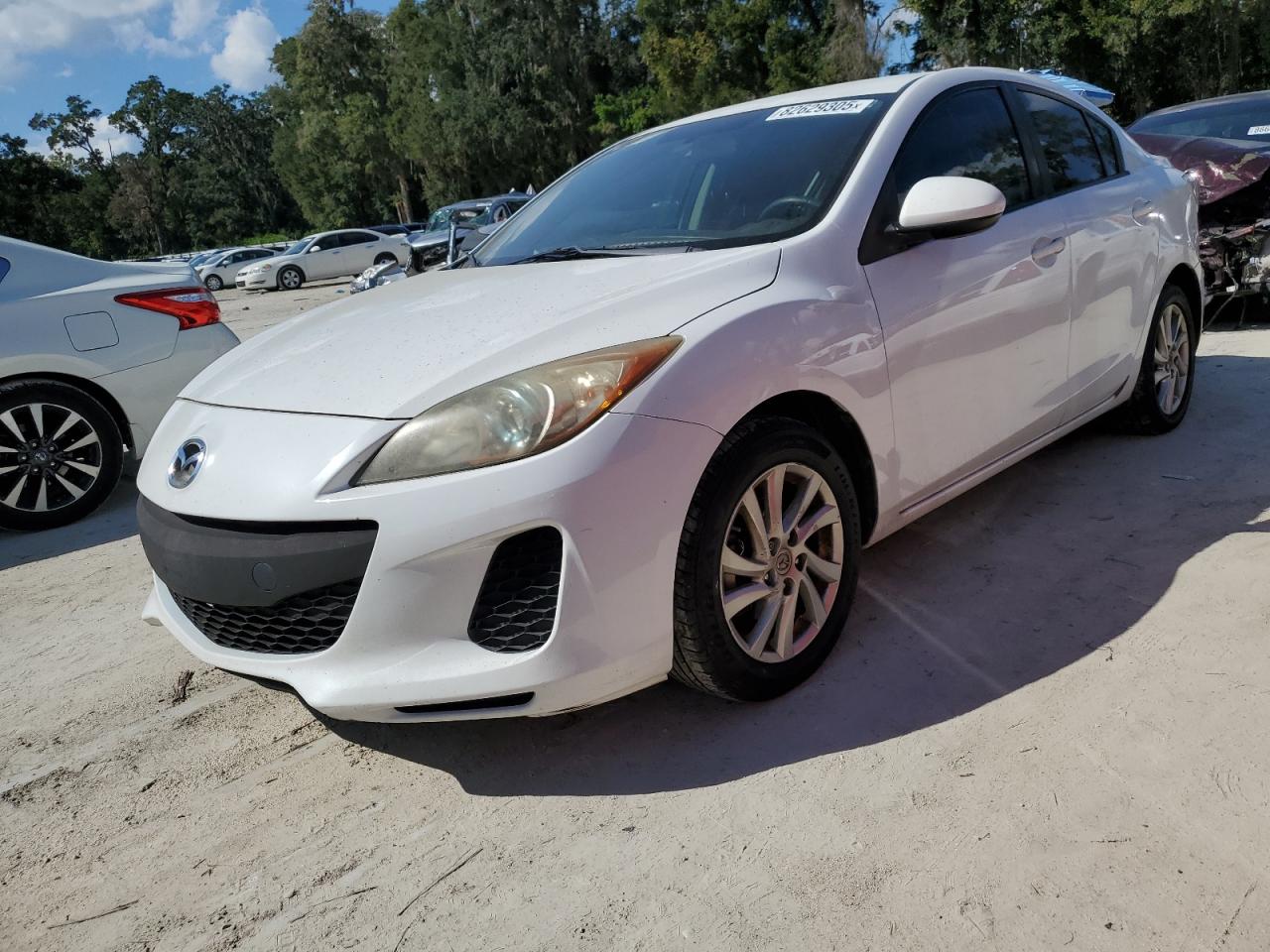 2012 Mazda 3 I