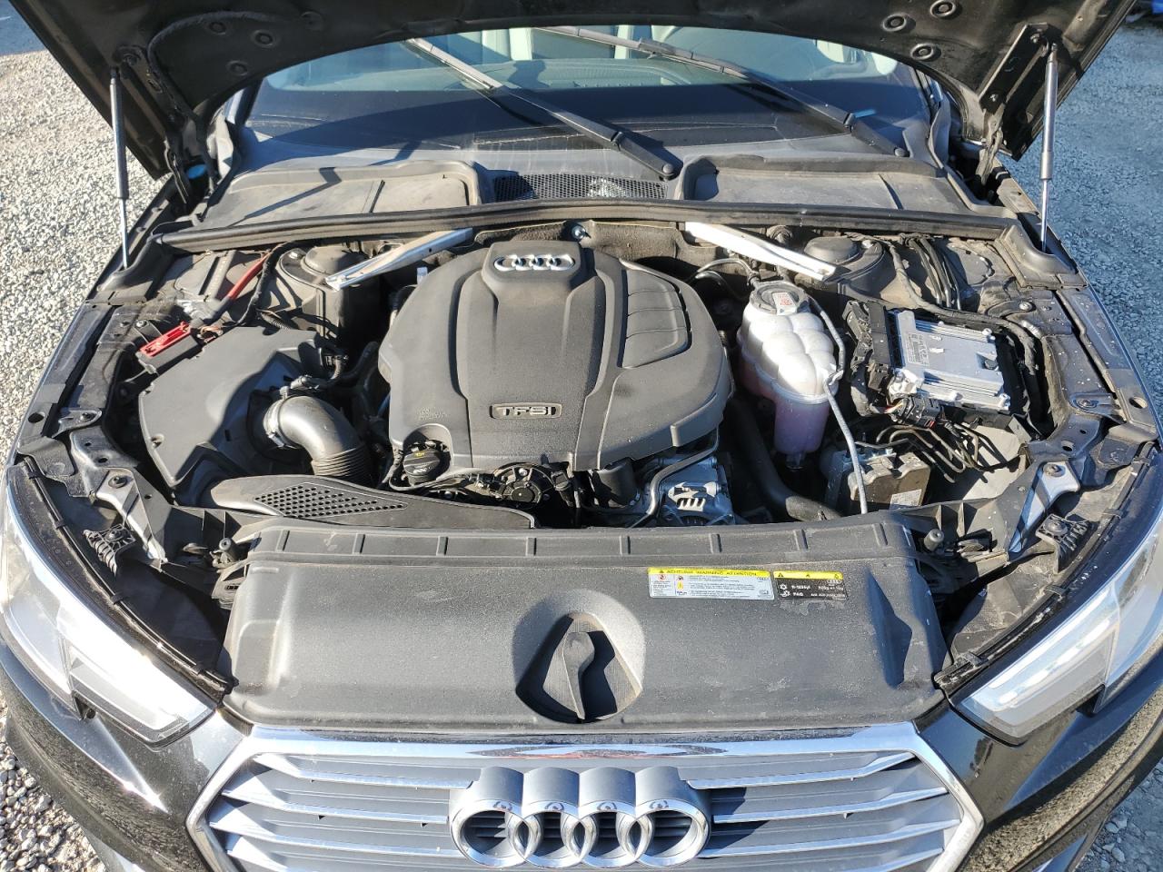 2018 Audi A4 Premium VIN: WAUKMAF46JA106233 Lot: 86111585