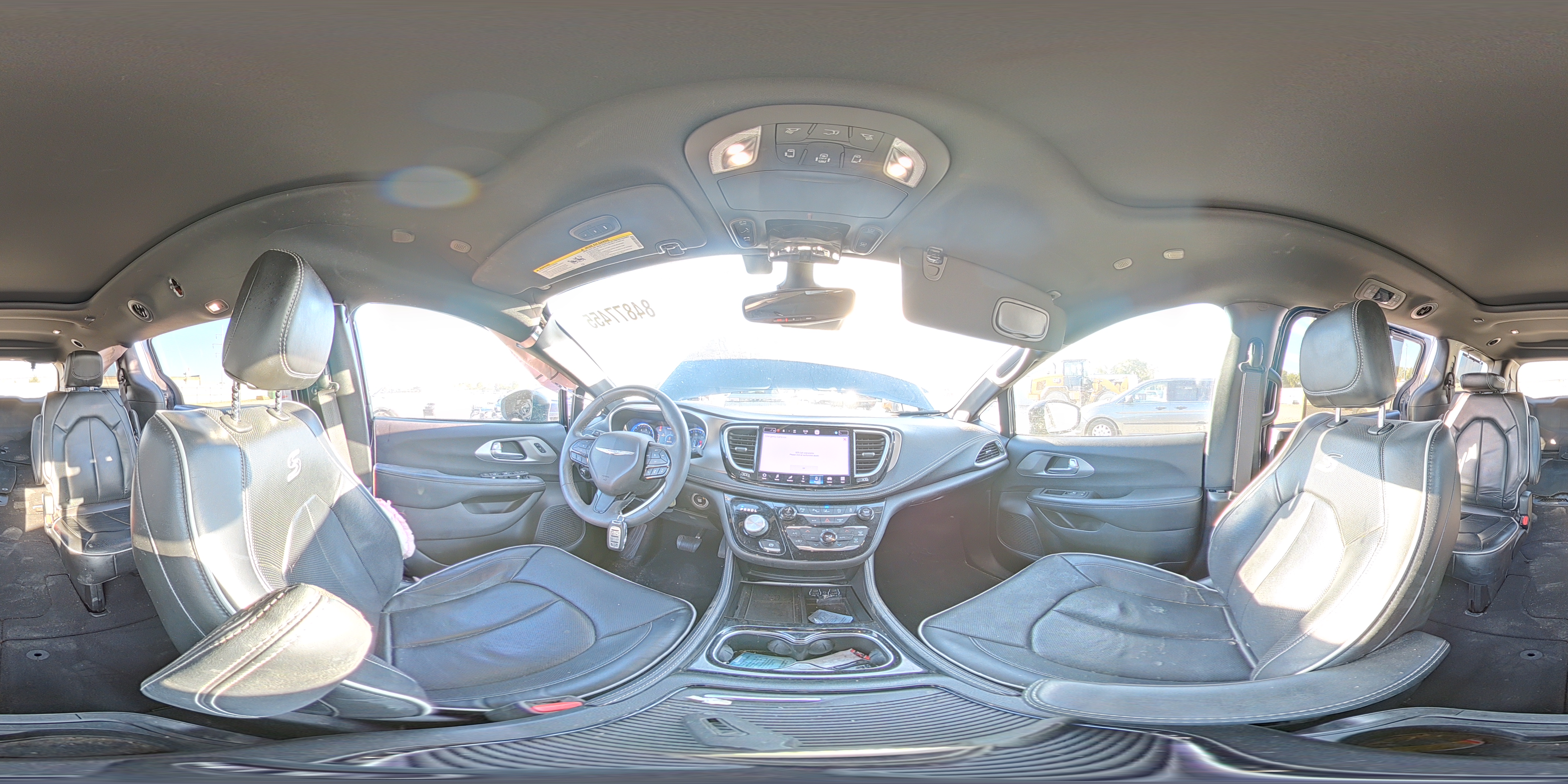 2022 Chrysler Pacifica Limited VIN: 2C4RC1GG9NR202713 Lot: 84877455