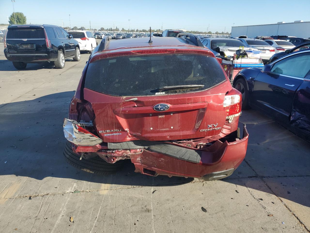 2014 Subaru Xv Crosstrek 2.0 Premium VIN: JF2GPAVC8E8295555 Lot: 81994925