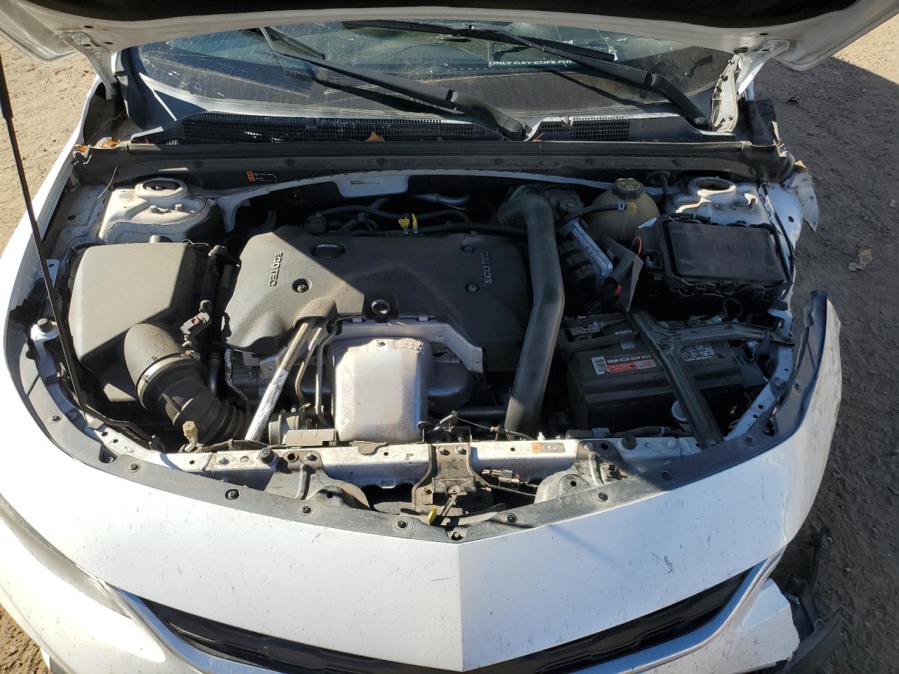 2017 Chevrolet Malibu Premier VIN: 1G1ZH5SX1HF155083 Lot: 82470215