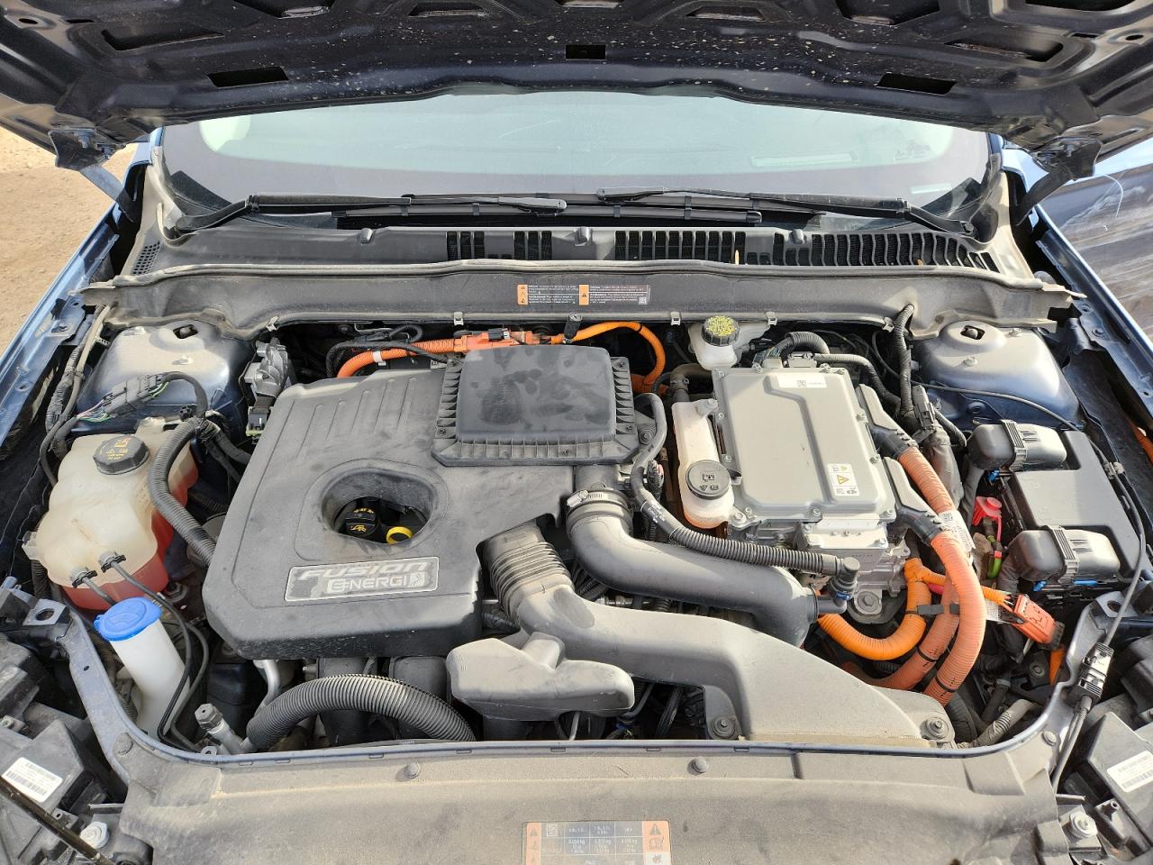 2019 Ford Fusion Sel VIN: 3FA6P0PU7KR236409 Lot: 91096395