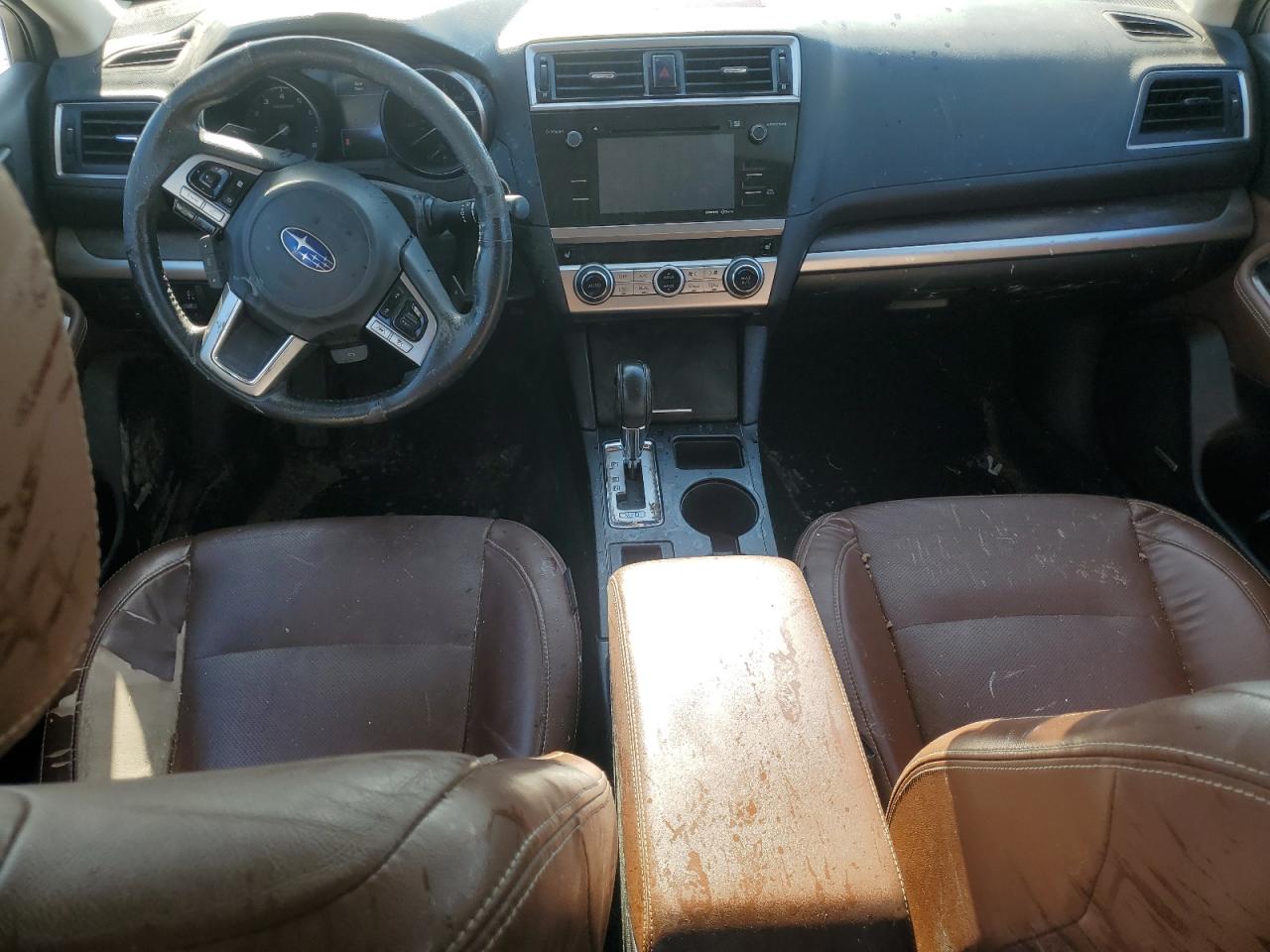 2017 Subaru Outback Touring VIN: 4S4BSATCXH3262841 Lot: 82204895