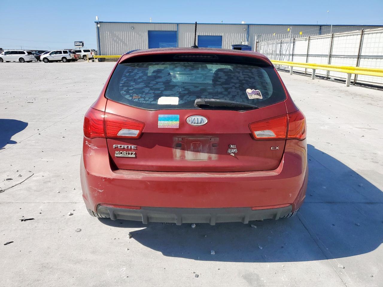 2011 Kia Forte Ex VIN: KNAFU5A24B5319013 Lot: 90798035