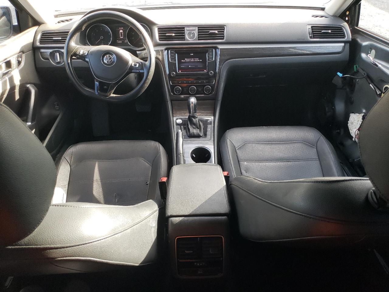 2017 Volkswagen Passat Se VIN: 1VWBT7A32HC008545 Lot: 85893645