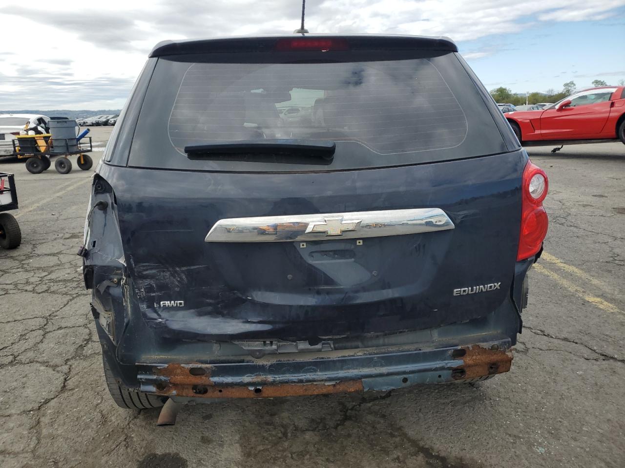 2015 Chevrolet Equinox Ls VIN: 2GNFLEEK8F6383542 Lot: 85145975