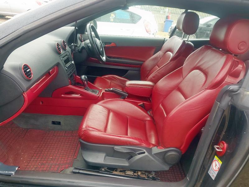 2008 AUDI A3 TFSI S-A 