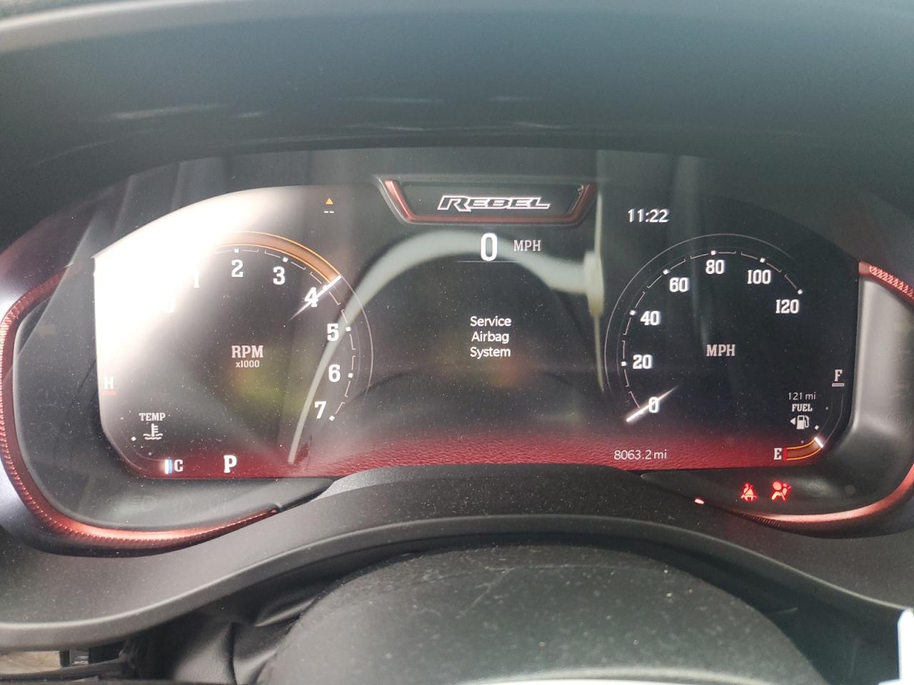 2025 Ram 1500 Rebel VIN: 1C6SRFLP6SN671535 Lot: 87315015