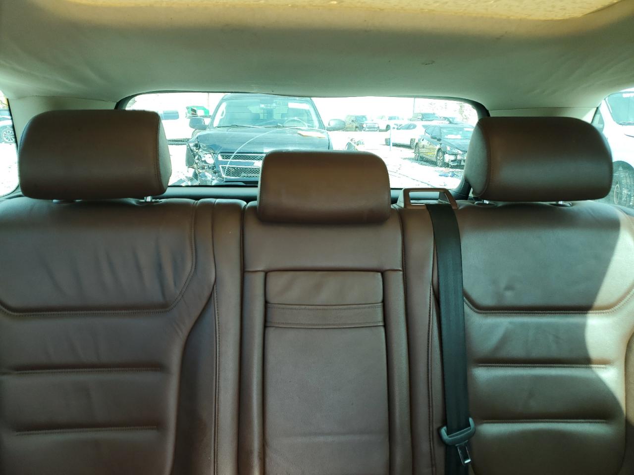 2013 Volkswagen Touareg V6 Tdi VIN: WVGEP9BP3DD001038 Lot: 85542105