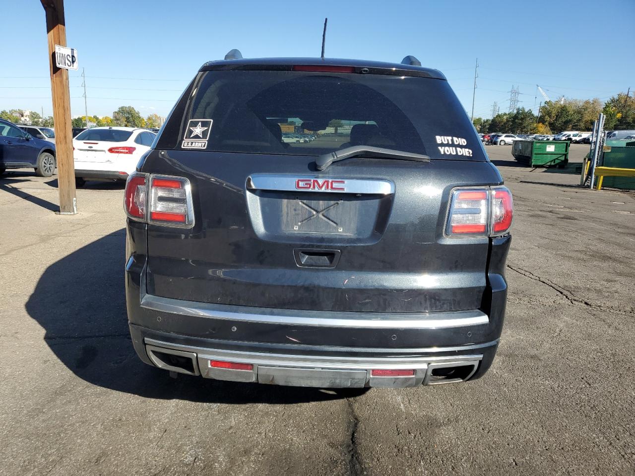 2014 GMC Acadia Denali VIN: 1GKKVTKD4EJ291247 Lot: 86524395