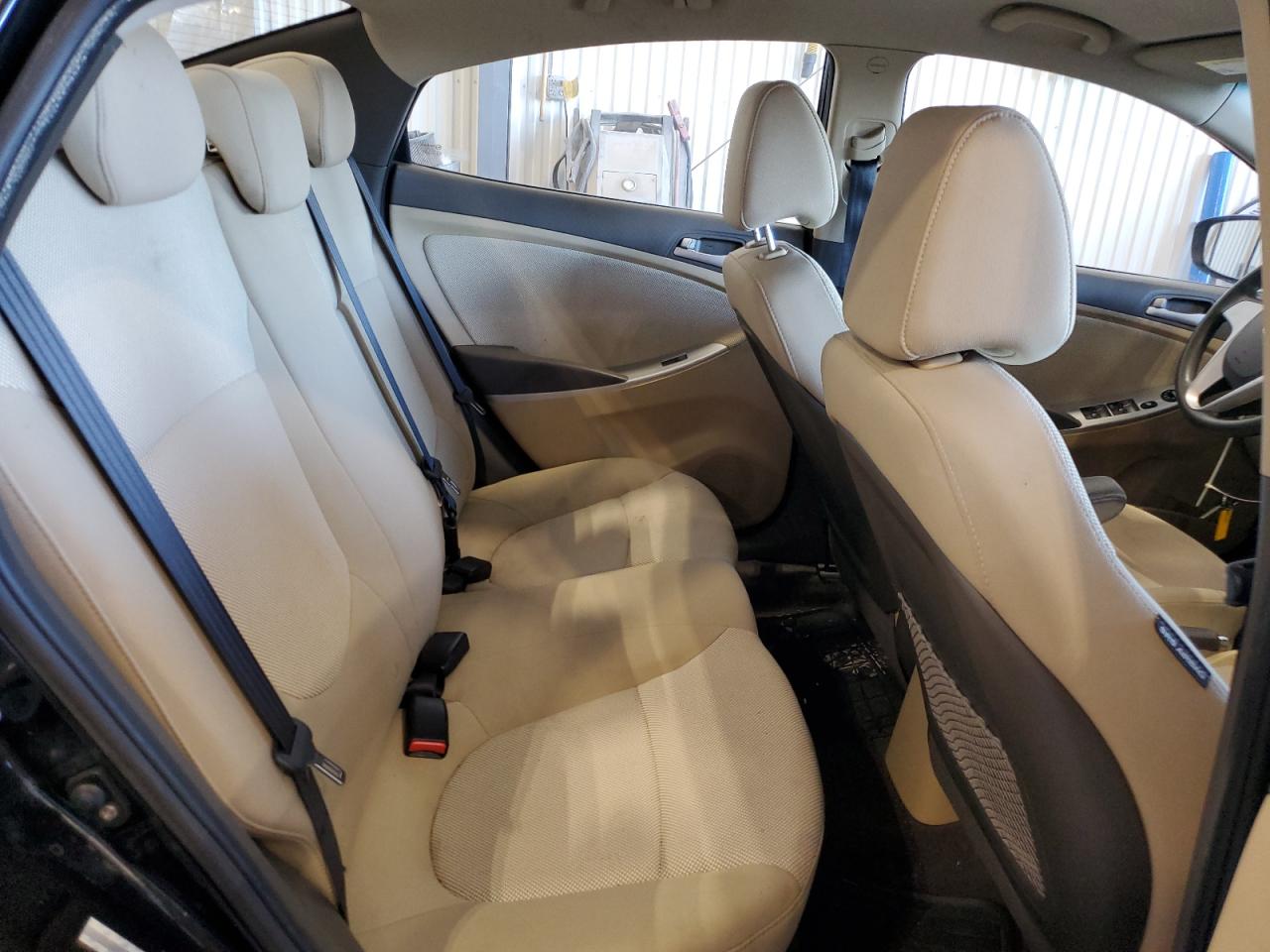 2012 Hyundai Accent Gls VIN: KMHCT4AE2CU074230 Lot: 82262825