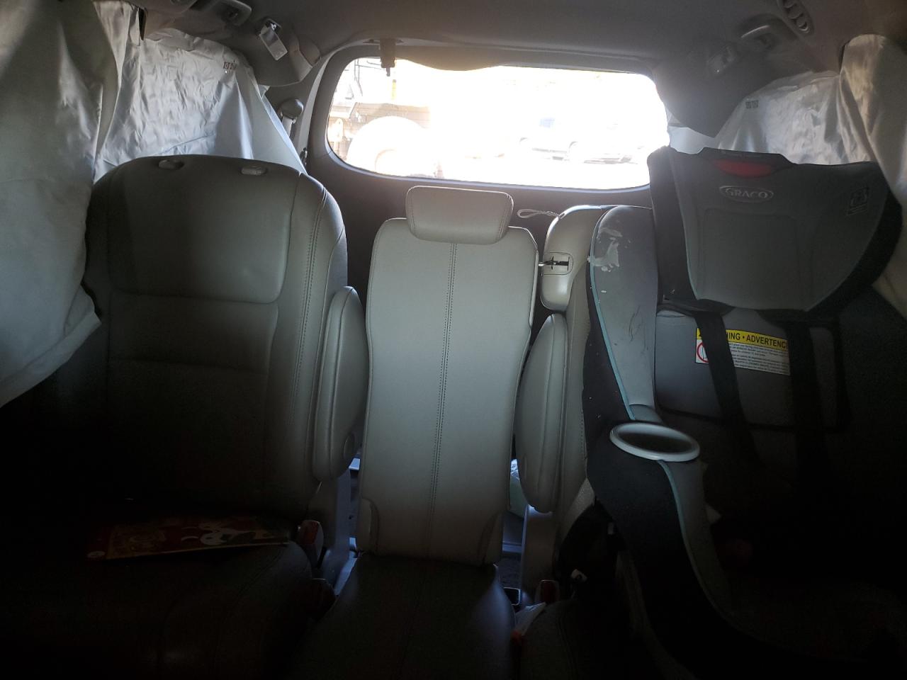 2015 Toyota Sienna Xle VIN: 5TDYK3DC8FS595849 Lot: 84948895