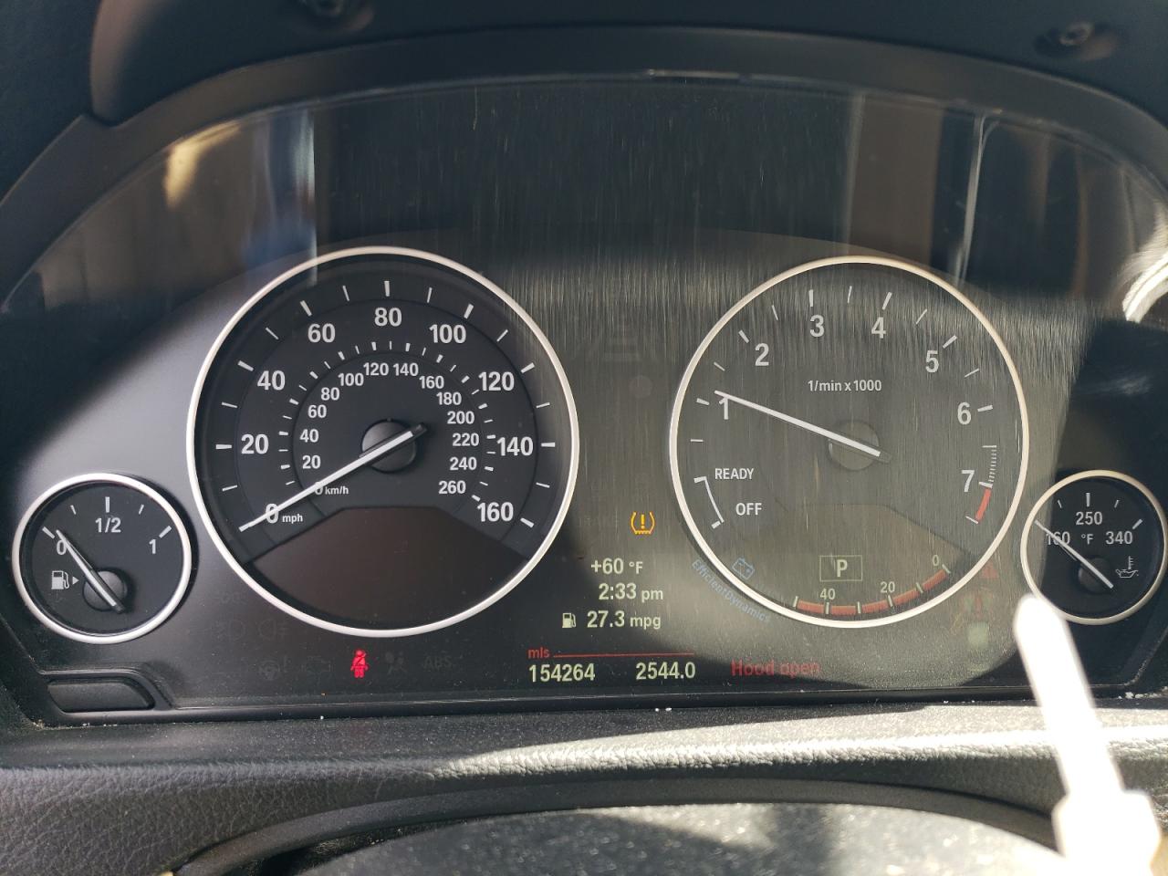 2013 BMW 328 Xi VIN: WBA3B3C52DF540031 Lot: 85823645