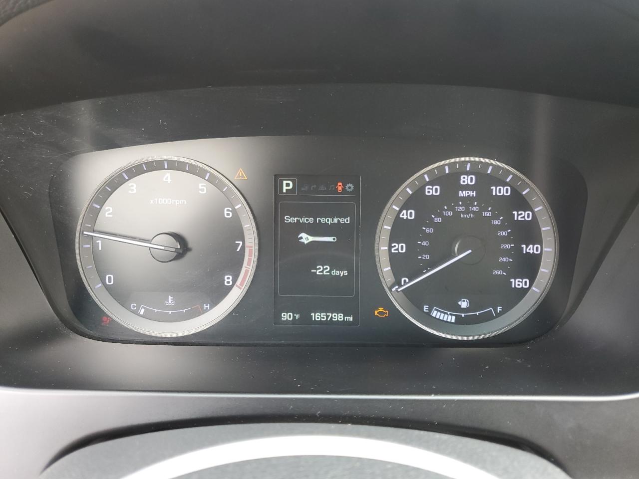 2015 Hyundai Sonata Sport VIN: 5NPE34AF5FH024555 Lot: 81915255