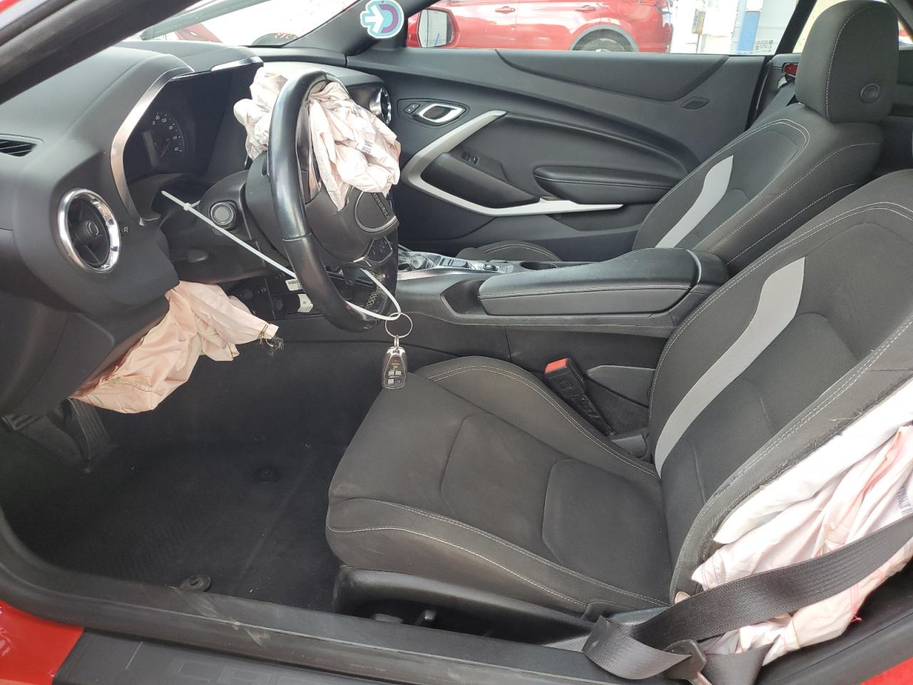 2023 Chevrolet Camaro Ls VIN: 1G1FB3DX8P0145383 Lot: 85946095