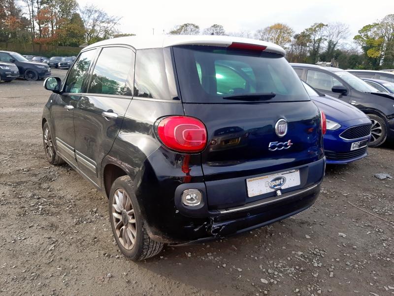 2014 FIAT 500L 1.6 MULTIJET 105 LOUNGE 5DR