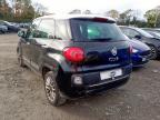 2014 FIAT 500L 1.6 MULTIJET 105 LOUNGE 5DR for sale at Copart WOLVERHAMPTON
