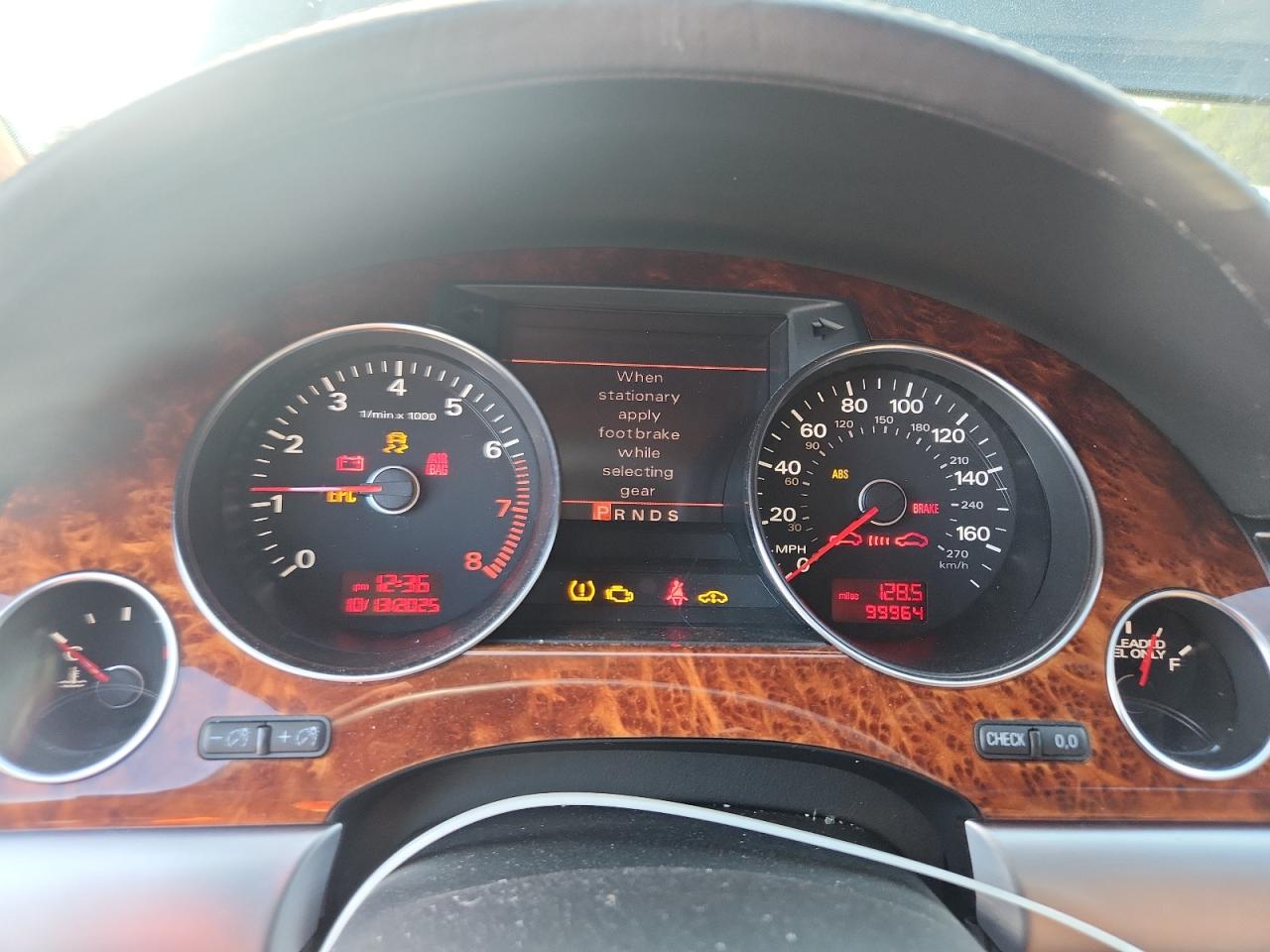 2008 Audi A8 L W12 Quattro VIN: WAUMR94E88N016864 Lot: 86054865