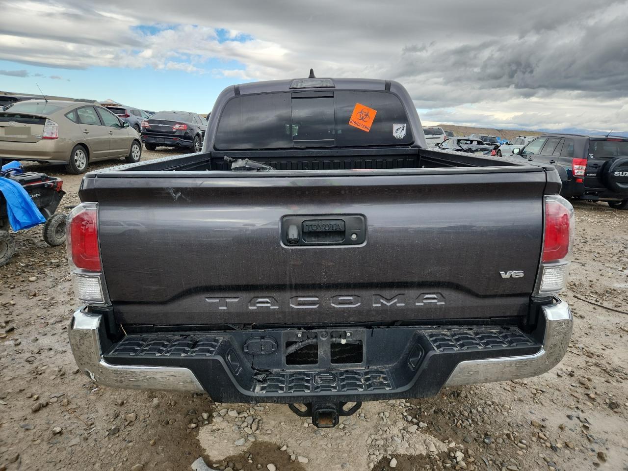 2022 Toyota Tacoma Double Cab VIN: 3TYCZ5AN7NT088791 Lot: 89919725