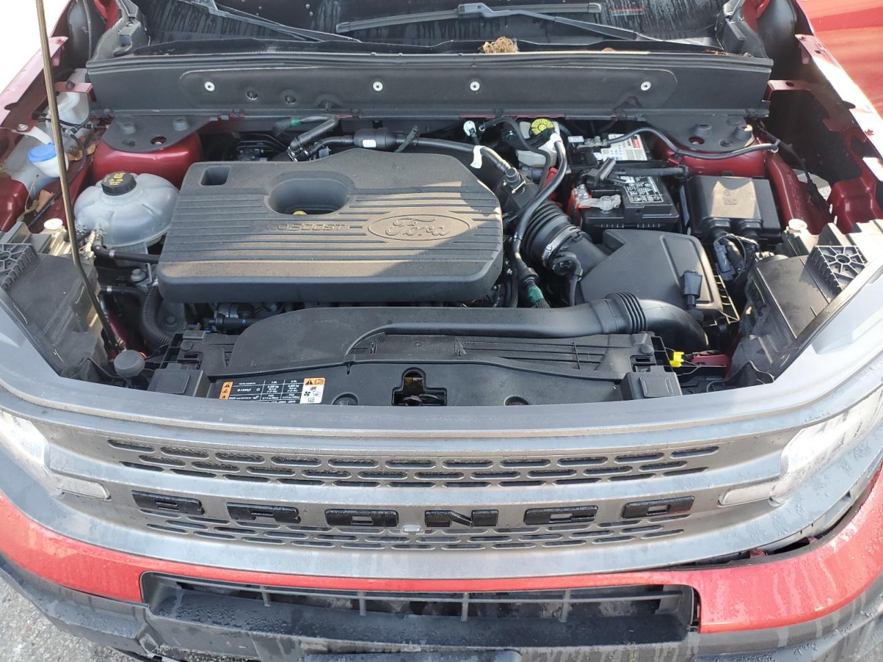 2021 Ford Bronco Sport First Edition VIN: 3FMCR9F97MRA50585 Lot: 81992955