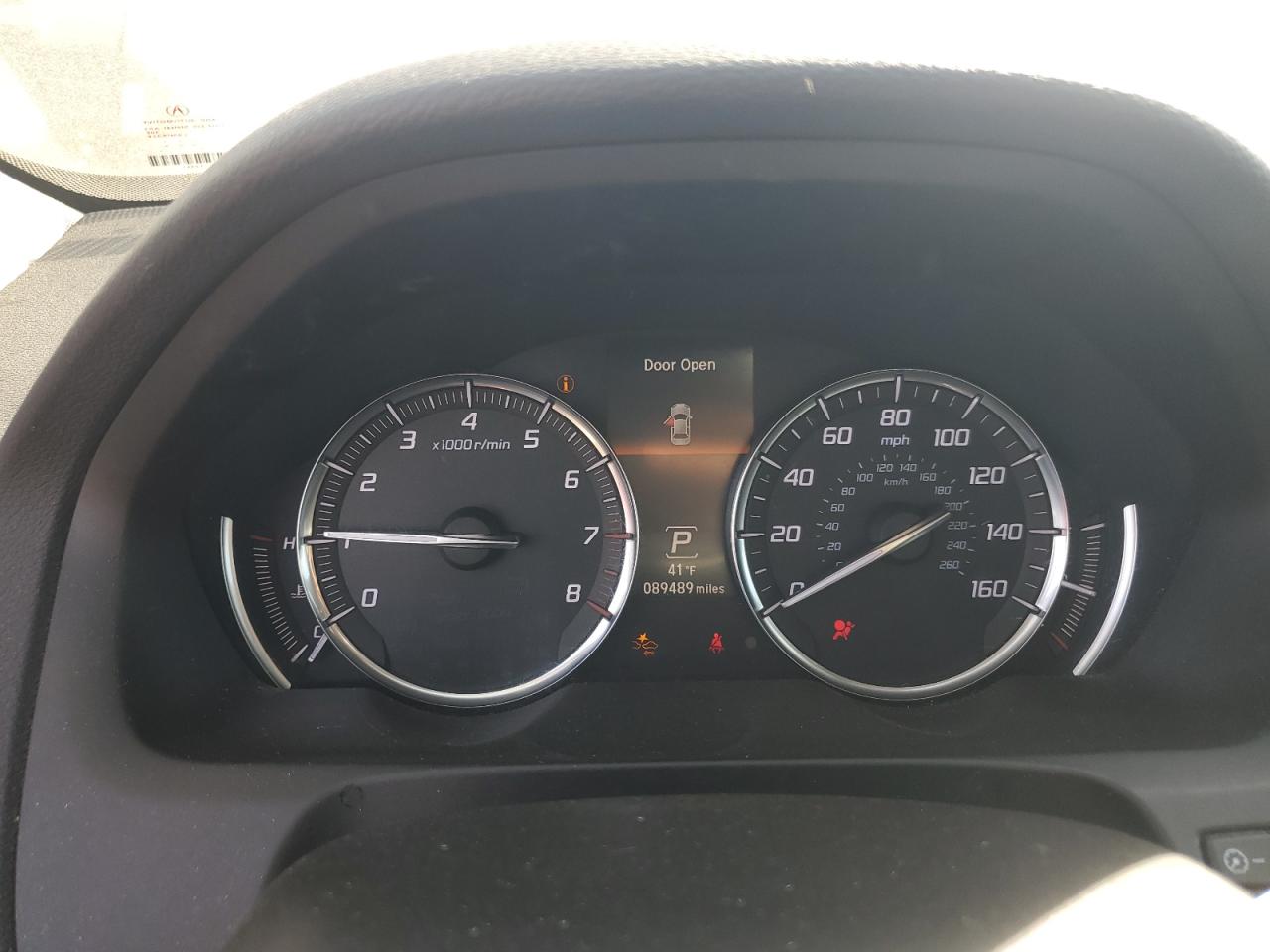 2017 Acura Tlx Tech VIN: 19UUB2F56HA000490 Lot: 82002225