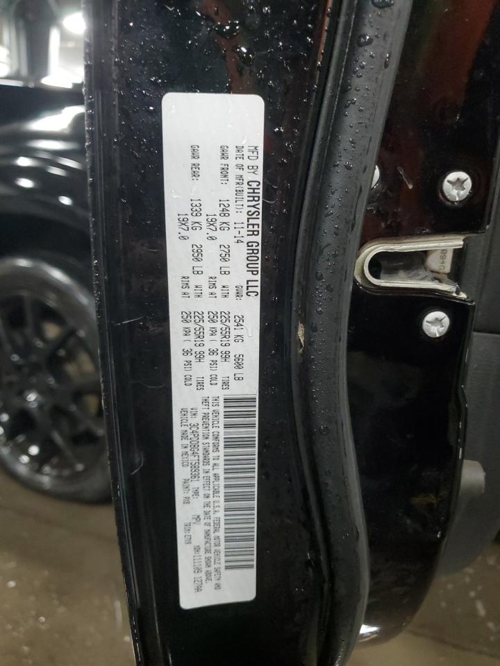 2015 Dodge Journey Sxt VIN: 3C4PDDBG4FT589361 Lot: 87234615