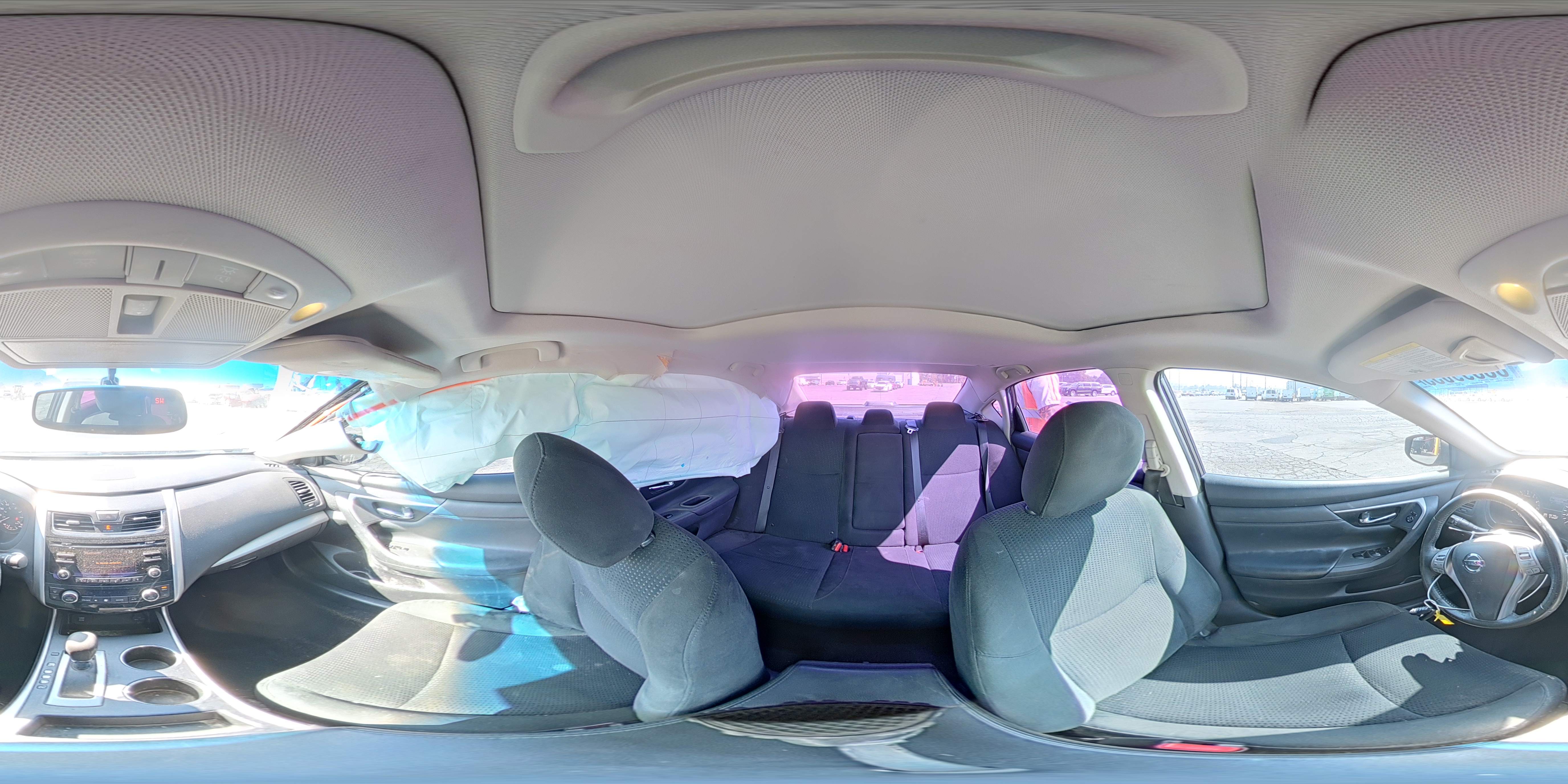 2015 Nissan Altima 2.5 VIN: 1N4AL3AP1FC288147 Lot: 85599055